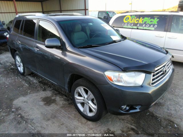 toyota highlander 2010 5tdyk3ehxas014595