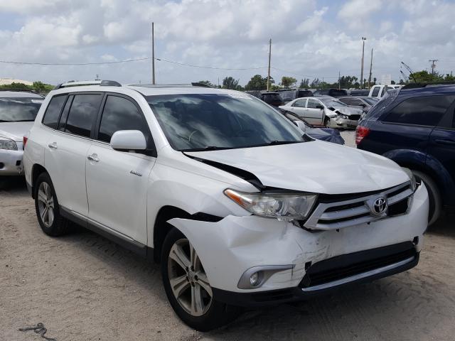 toyota highlander 2011 5tdyk3ehxbs028109