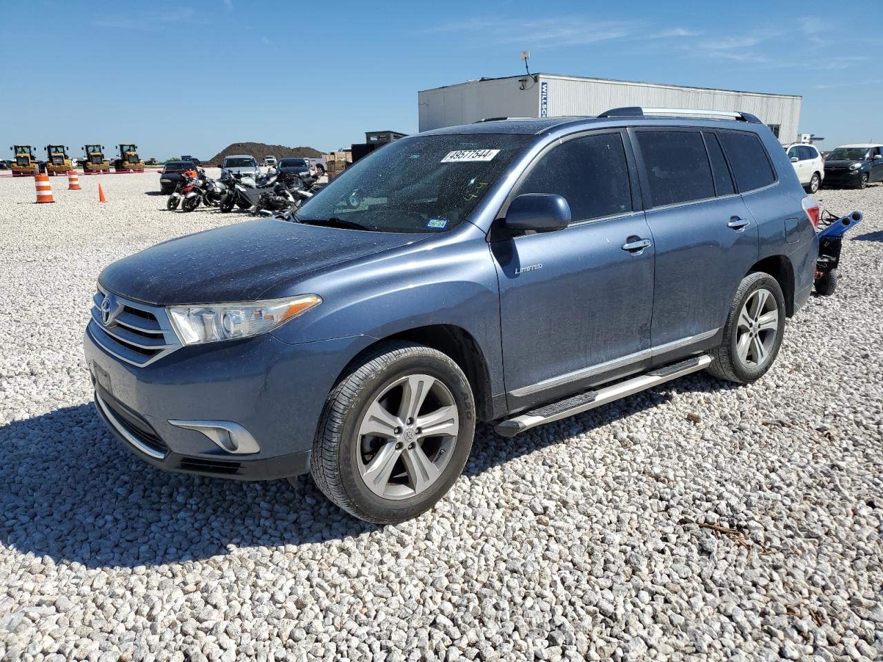 toyota highlander 2011 5tdyk3ehxbs032211