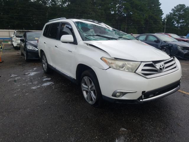 toyota highlander 2011 5tdyk3ehxbs035996