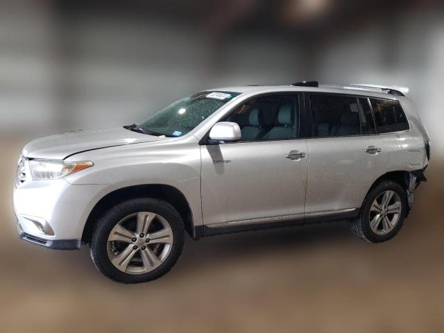 toyota highlander 2011 5tdyk3ehxbs038171