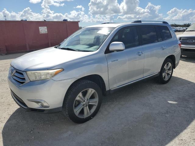 toyota highlander 2012 5tdyk3ehxcs058065