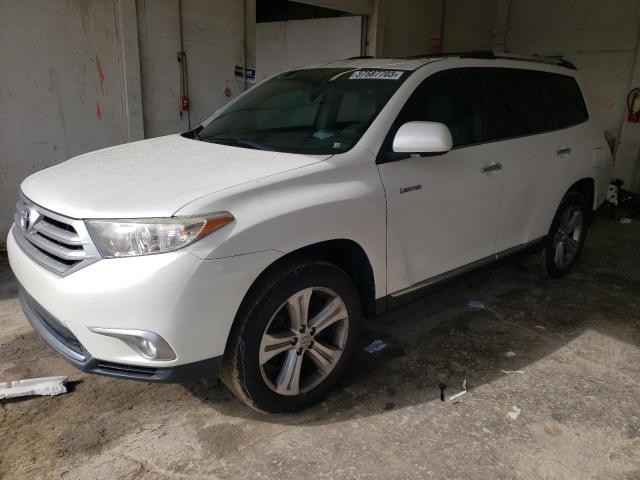 toyota highlander 2012 5tdyk3ehxcs068739