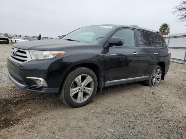 toyota highlander 2012 5tdyk3ehxcs082267