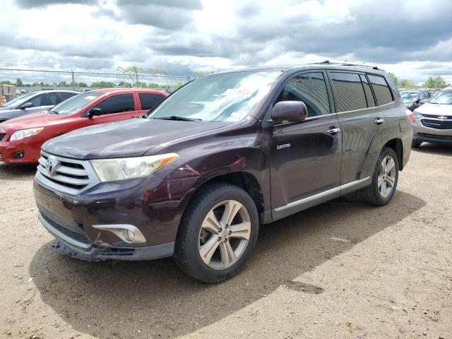 toyota highlander 2013 5tdyk3ehxds104222