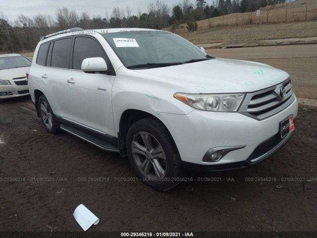 toyota highlander 2013 5tdyk3ehxds116290