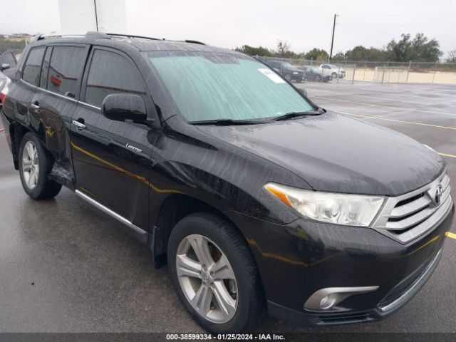 toyota highlander 2013 5tdyk3ehxds121814