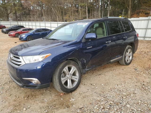 toyota highlander 2013 5tdyk3ehxds138614