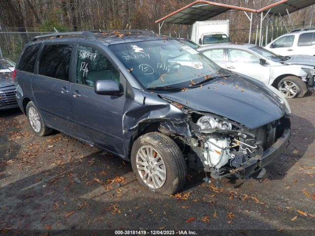 toyota sienna 2010 5tdyk4cc2as336418