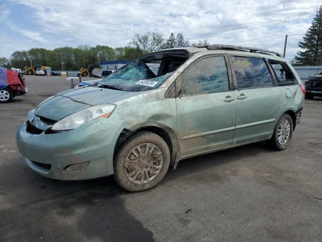 toyota sienna xle 2010 5tdyk4cc7as304161