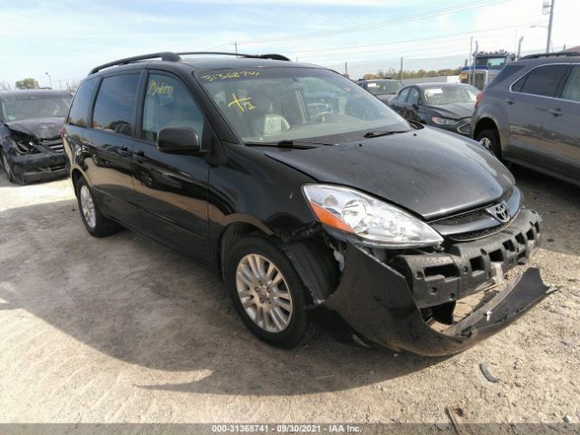 toyota sienna 2010 5tdyk4ccxas312772