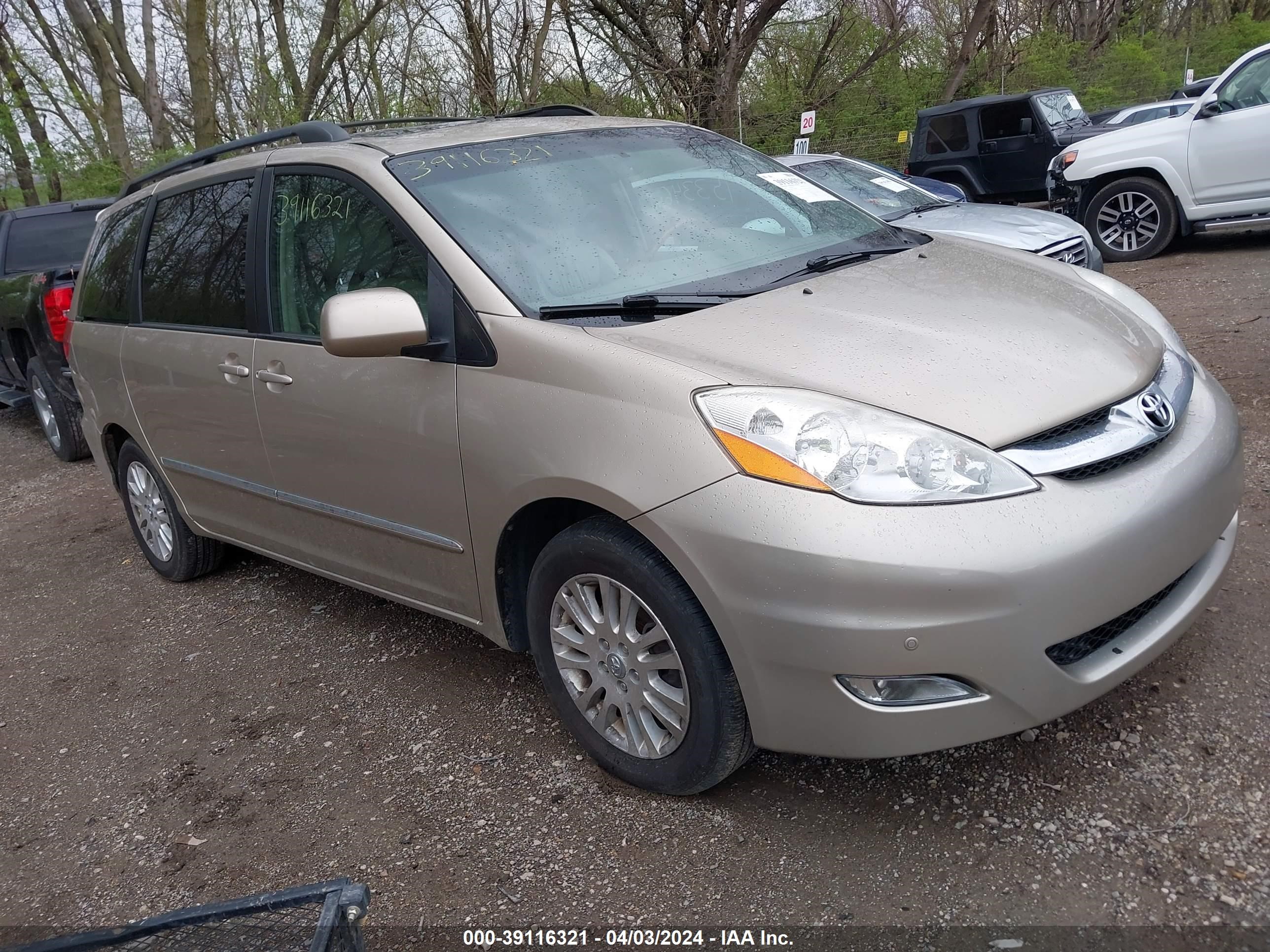 toyota sienna 2010 5tdyk4ccxas334903