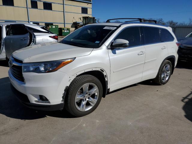 toyota highlander 2015 5tdykrfh0fs051311