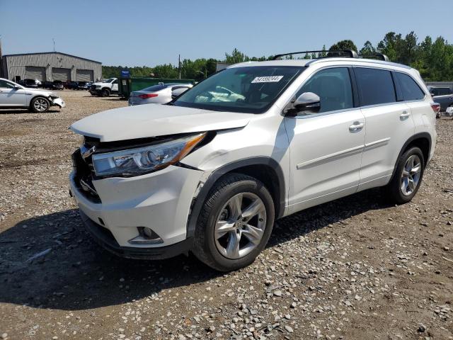 toyota highlander 2015 5tdykrfh0fs061773