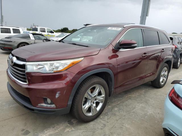 toyota highlander 2015 5tdykrfh0fs097849