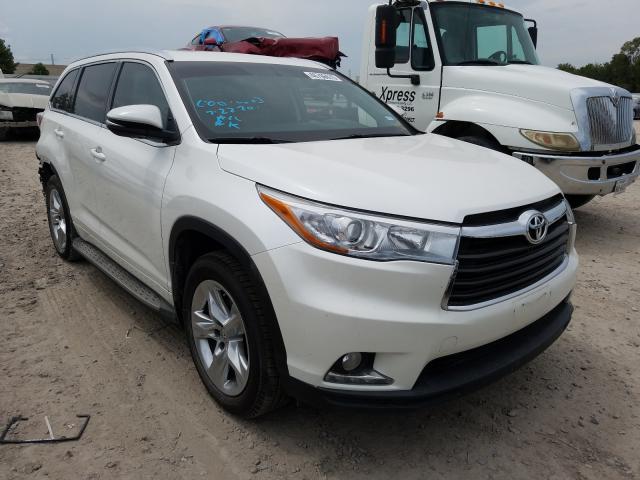 toyota highlander 2015 5tdykrfh0fs108591