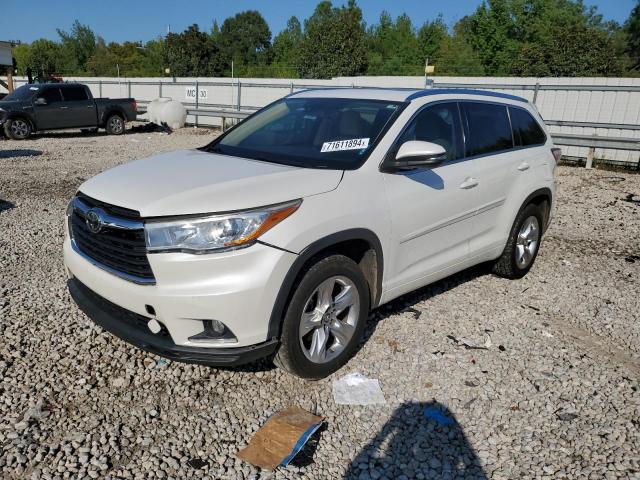 toyota highlander 2016 5tdykrfh0gs154214