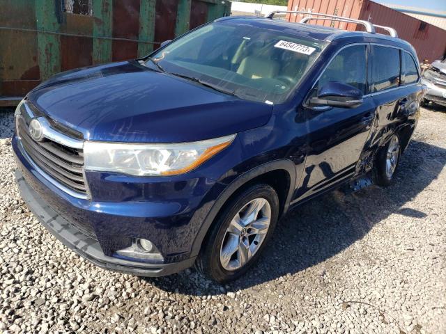 toyota highlander 2016 5tdykrfh0gs157162