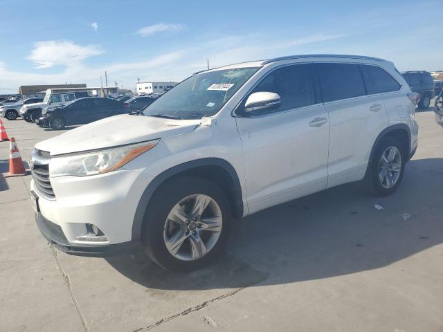 toyota highlander 2016 5tdykrfh0gs184751