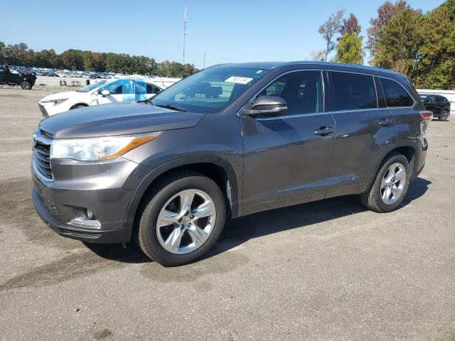 toyota highlander 2014 5tdykrfh1es032572