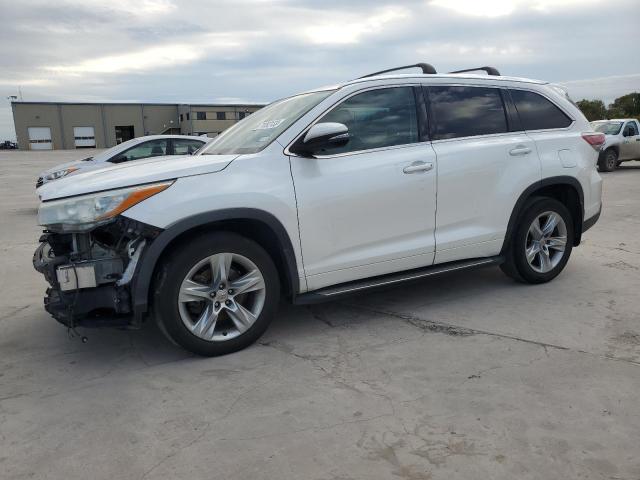 toyota highlander 2015 5tdykrfh1fs078226