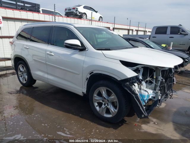 toyota highlander 2015 5tdykrfh1fs099075