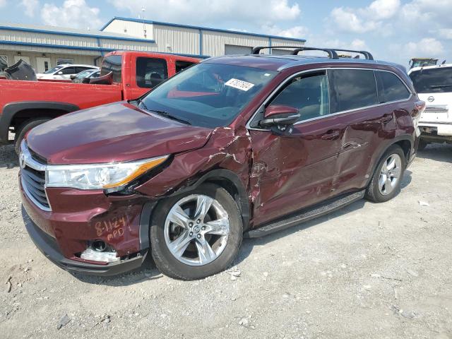 toyota highlander 2016 5tdykrfh1gs130942