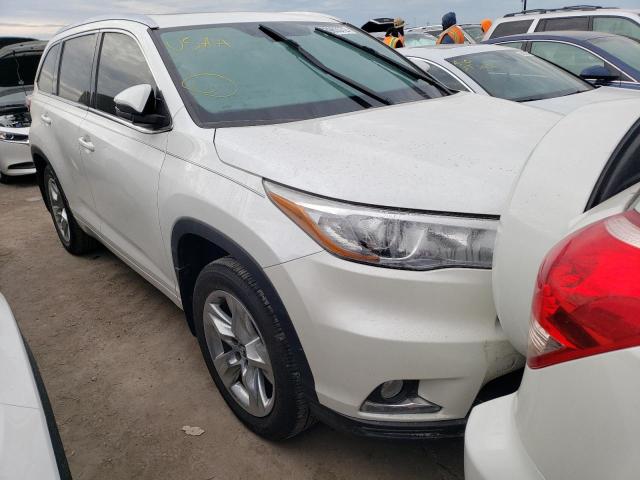 toyota highlander 2016 5tdykrfh1gs185262