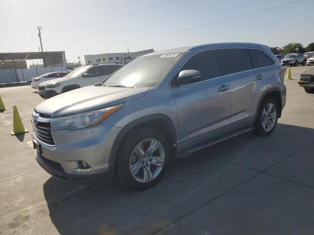 toyota highlander 2014 5tdykrfh2es019605