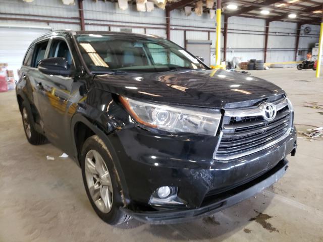 toyota highlander 2015 5tdykrfh2fs048393