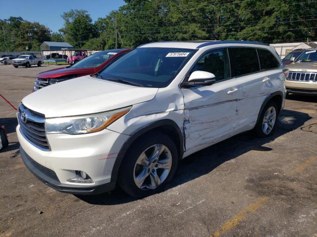 toyota highlander 2015 5tdykrfh2fs102419