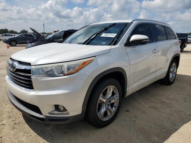 toyota highlander 2016 5tdykrfh2gs133087