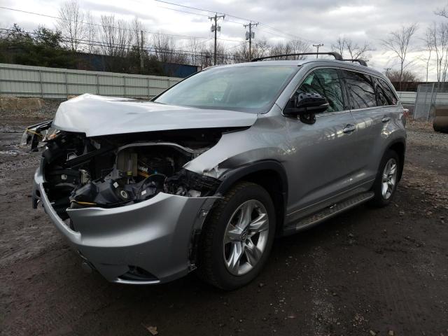 toyota highlander 2016 5tdykrfh2gs134756