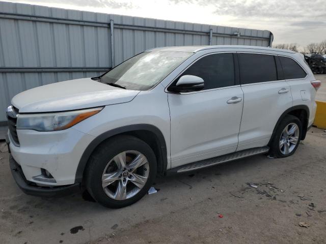 toyota highlander 2016 5tdykrfh2gs151752