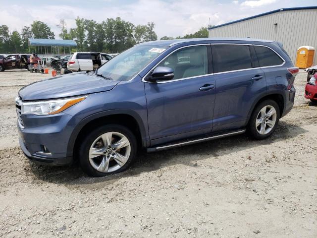 toyota highlander 2016 5tdykrfh2gs170799