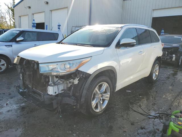 toyota highlander 2014 5tdykrfh3es024182