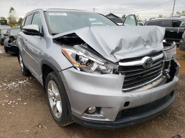 toyota highlander 2014 5tdykrfh3es024487