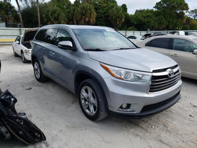 toyota highlander 2014 5tdykrfh3es033643