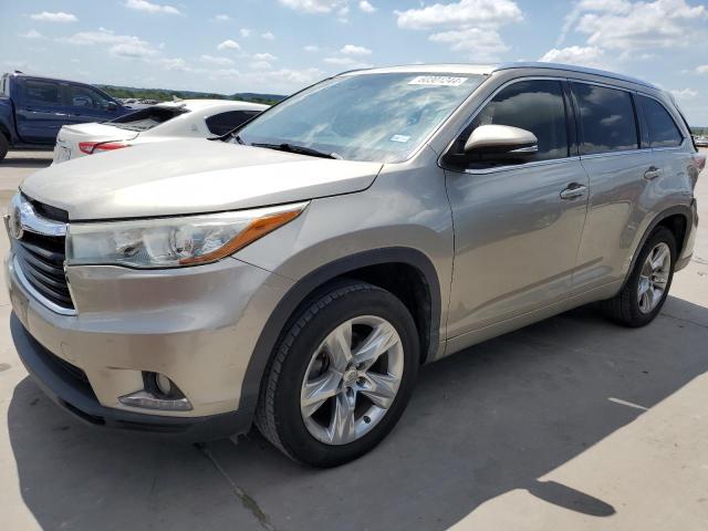 toyota highlander 2015 5tdykrfh3fs044336