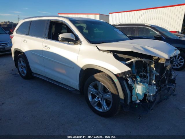 toyota highlander 2015 5tdykrfh3fs046796