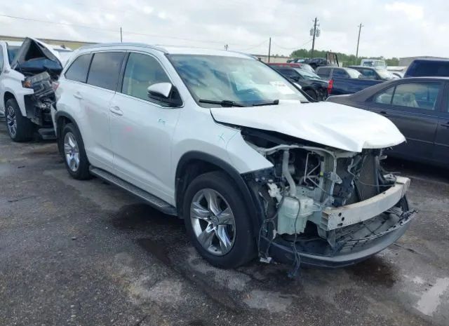 toyota highlander 2015 5tdykrfh3fs061587