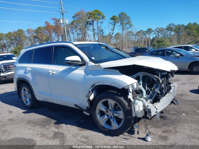 toyota highlander 2015 5tdykrfh3fs097330