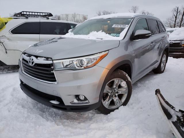 toyota highlander 2016 5tdykrfh3gs154479