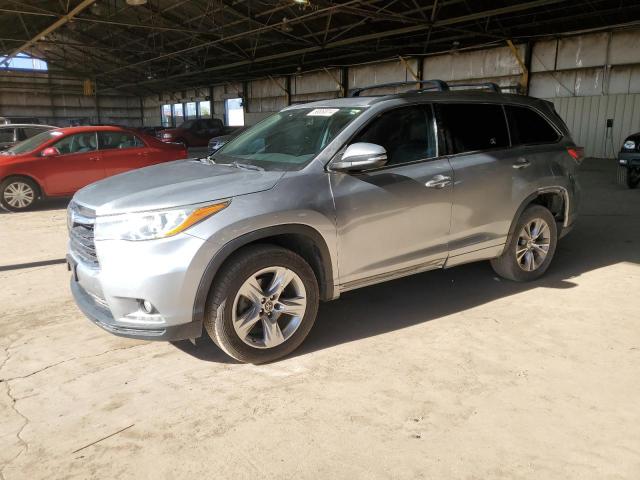 toyota highlander 2016 5tdykrfh3gs165188