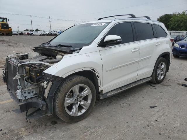 toyota highlander 2016 5tdykrfh3gs169273