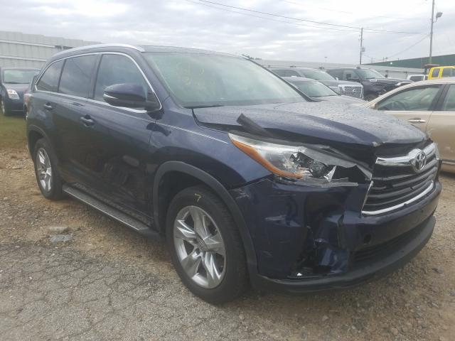 toyota highlander 2014 5tdykrfh4es007262