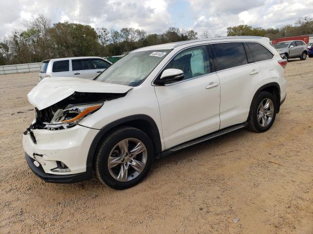 toyota highlander 2014 5tdykrfh4es027110