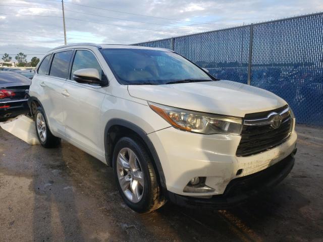 toyota highlander 2015 5tdykrfh4fs063767