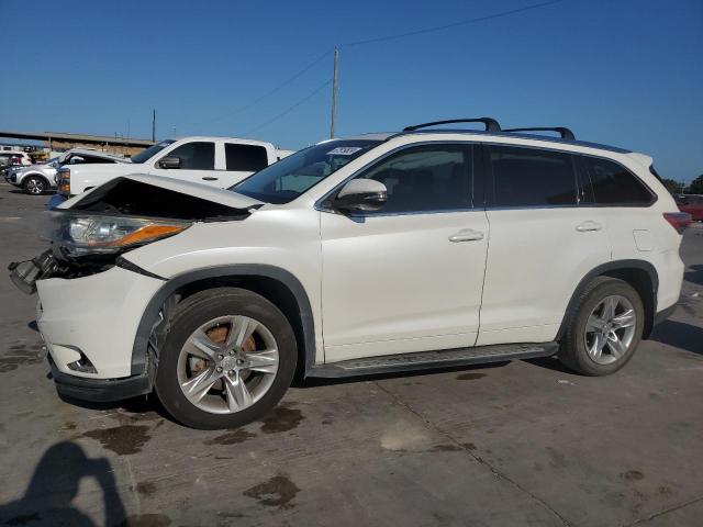 toyota highlander 2014 5tdykrfh5es025902