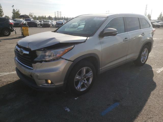 toyota highlander 2014 5tdykrfh5es036916